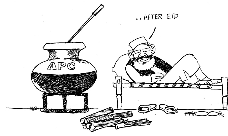 Zahoor's Cartoon