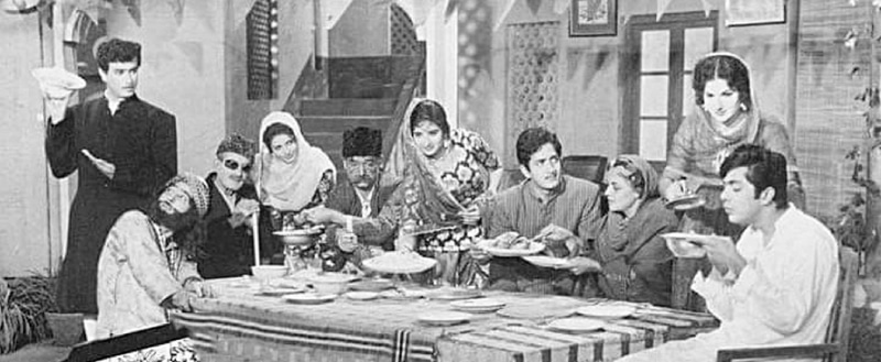 A family scene from the film Eid Mubarak