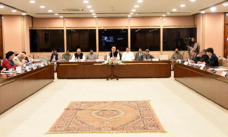 کمیٹی کے تمام اراکین نےرجسٹرار سپریم کورٹ کے بھجوائے گئے خط کے لہجے پر برہمی کا اظہار کیا&mdash;تصویر: کمیٹی آف این اے