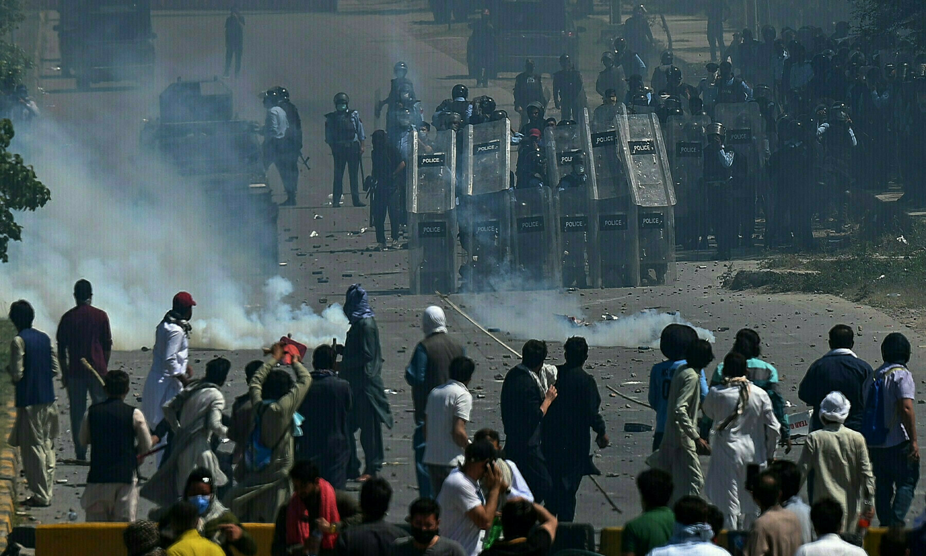 Over 49,000 took part in violent protests across KP: minister