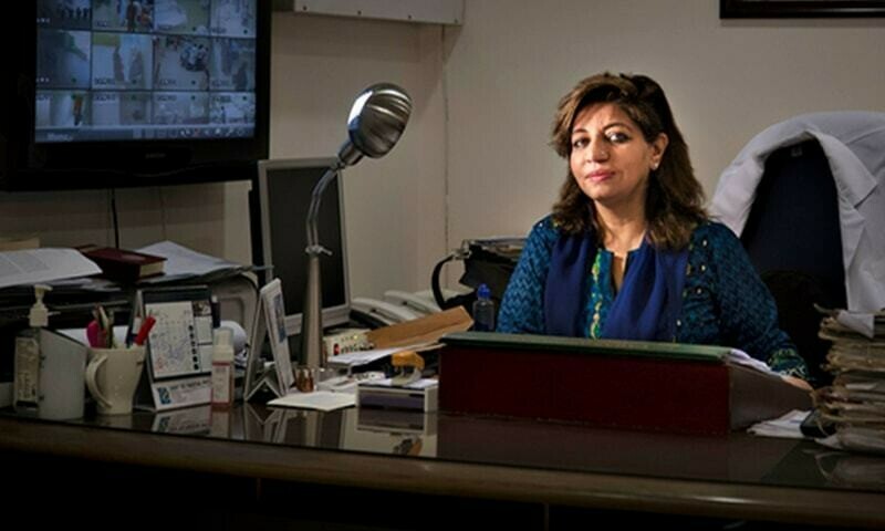 This file photo shows Dr Seemin Jamali. &mdash;Photo by Nadir Siddiqui