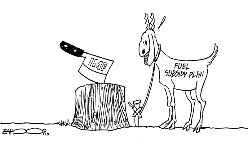 Zahoor's Cartoon