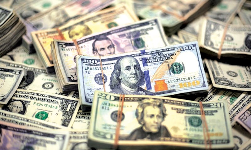 US dollar slightly appreciated by 22 paise to Rs285.62 in the interbank market against the rupee on Thursday.—Reuters