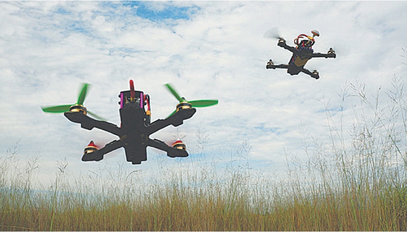 Racing drones