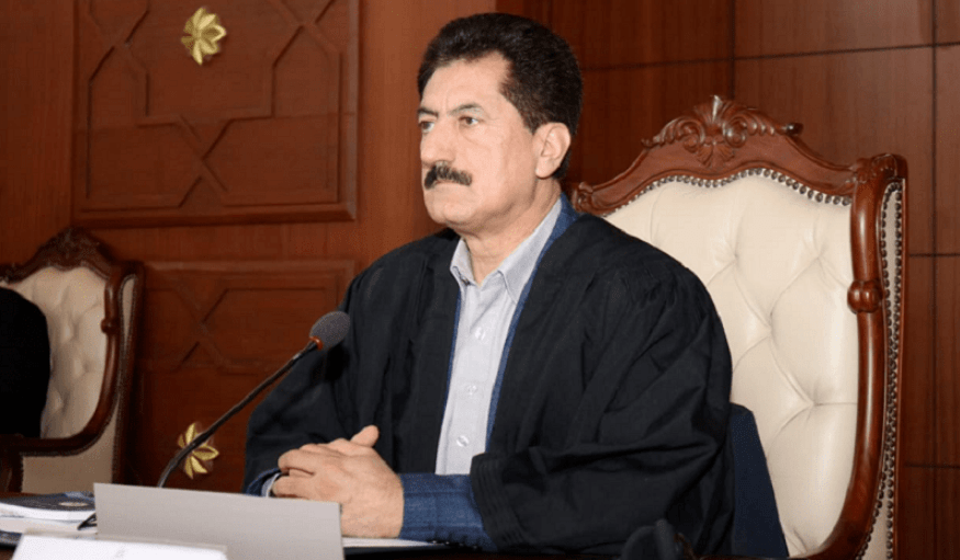 ڈپٹی اسپیکر کے مطابق یہ معاہدہ سابق وزیراعظم عمران خان اور گلگت بلتستان کے وزیراعلیٰ خالد خورشید کی موجودگی میں ہوا تھا &mdash; فوٹو: ٹوئٹر/ گلگت بلتستان اسمبلی