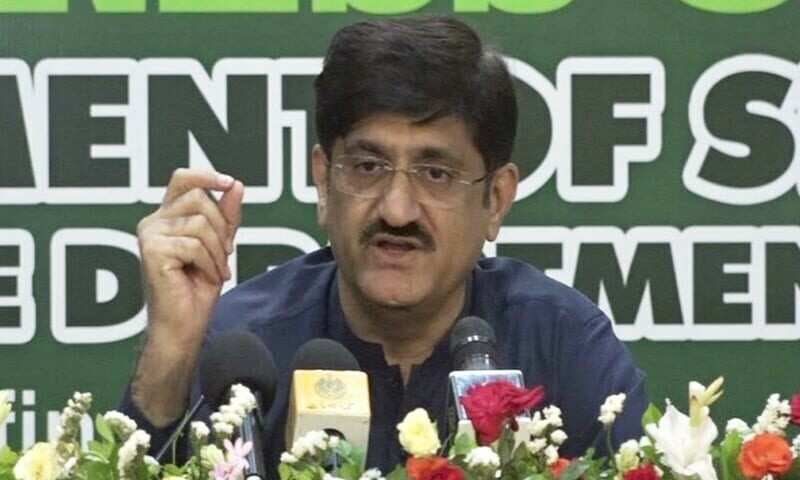 وزیراعلیٰ نے کہا کہ پاکستان پیپلز پارٹی عوام کی خدمت کرتی آئی ہے اور کرتی رہے گی —فوٹو: ڈان نیوز وزیراعلیٰ نے کہا کہ پاکستان پیپلز پارٹی عوام کی خدمت کرتی آئی ہے اور کرتی رہے گی —فوٹو: ڈان نیوز