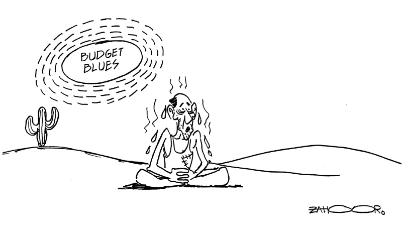 Zahoor's Cartoon