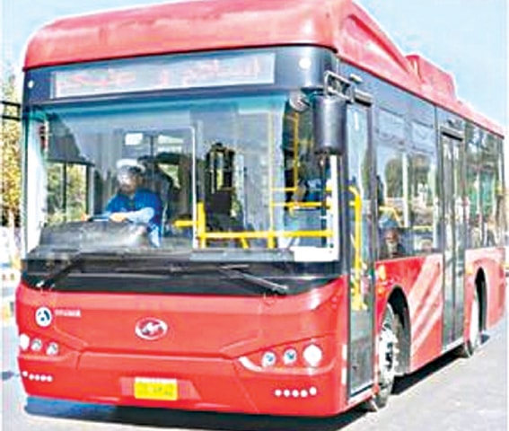 Separate bus lane on Sharea Faisal planned - Newspaper - DAWN.COM