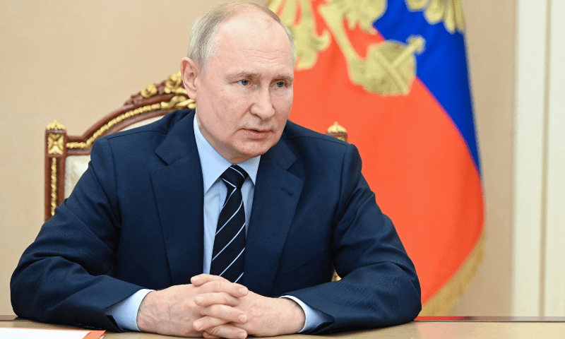 Putin says Russia has &lsquo;sufficient&rsquo; cluster munitions for tit-for-tat