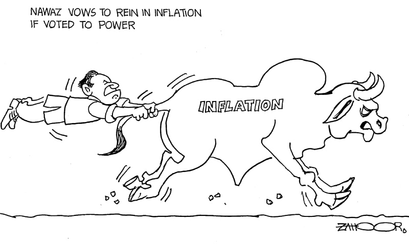 Zahoor's Cartoon