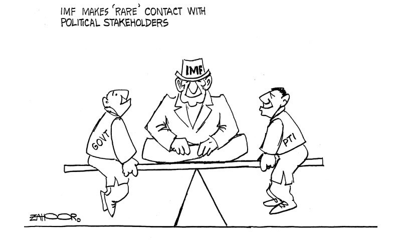 Zahoor's Cartoon
