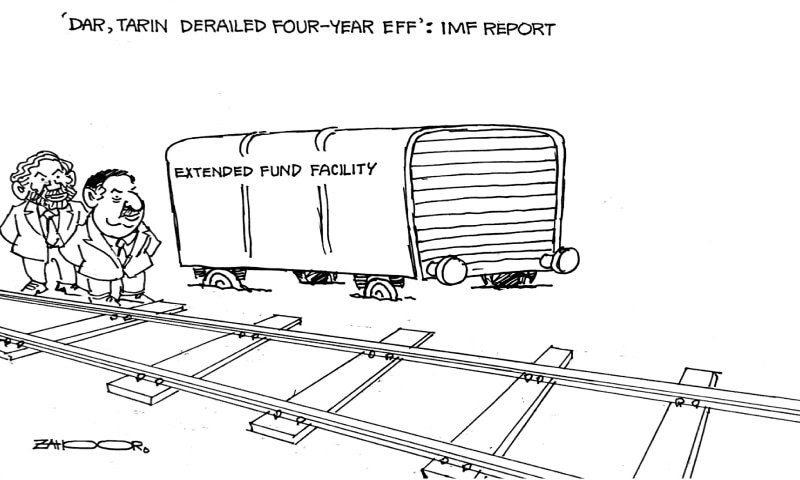 Zahoor's Cartoon