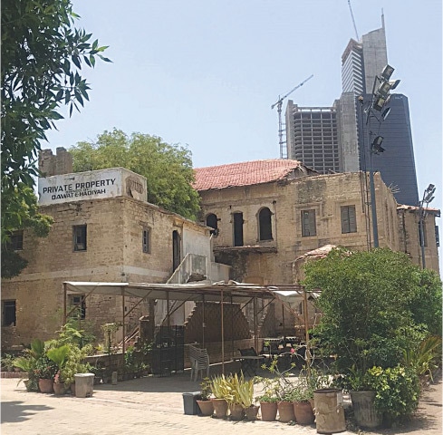 The facades and terrain which once defined Old Clifton have now fallen  under the unrelenting shadow of high-rises | All photos and maps courtesy of Marvi Mazhar and Associates (MMA)