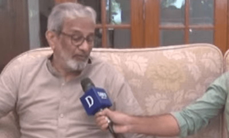 Justice (r) Maqbool Baqar speaks to Dawn News Justice (r) Maqbool Baqar speaks to Dawn News
