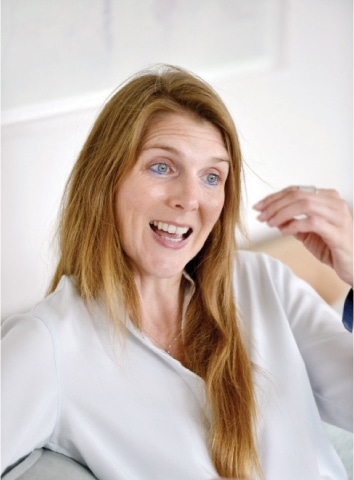 British High Commissioner Jane Marriott. — Photo by Tanveer Shahzad