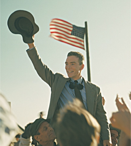 Cillian Murphy as J. Robert Oppenheimer in Oppenheimer (2023) | Universal Pictures