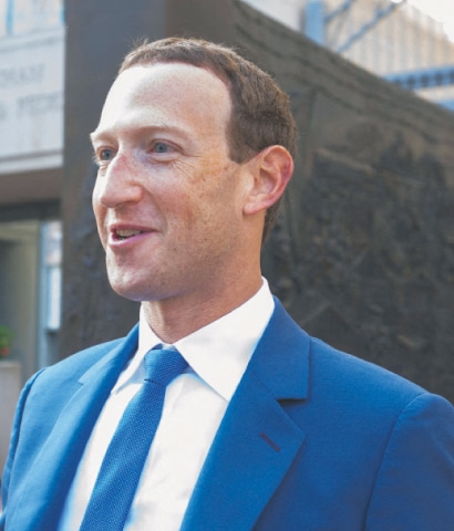 Mark Zuckerberg