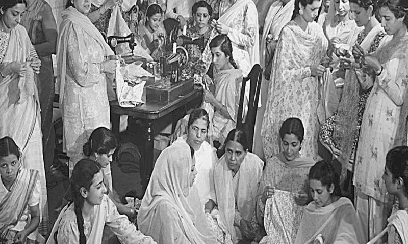  Many of the traditional roles which women were expected to play, both in society and at home, are now increasingly being questioned and scrutinised | The Citizens Archive of Pakistan 