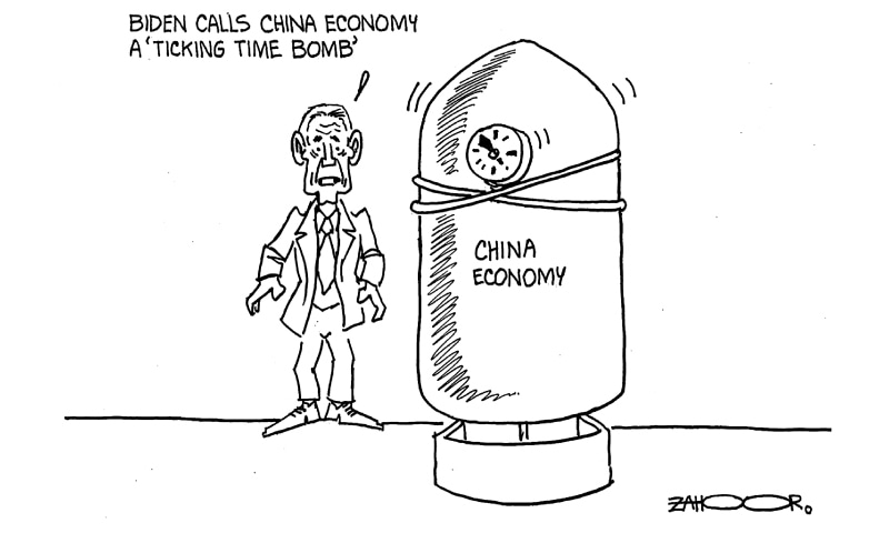 Zahoor's Cartoon