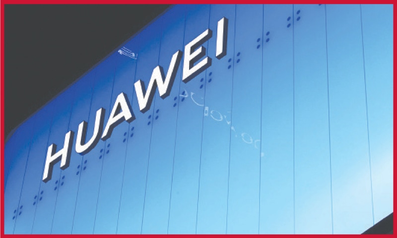 The Huawei logo can be seen at the company’s flagship store in Shenzhen, China’s southern Guangdong province. Chinese telecoms titan Huawei announced a pick-up in sales in January-June, the first increase since 2020, as the sanctions-battered firm works to diversify its business operations.—AFP The Huawei logo can be seen at the company’s flagship store in Shenzhen, China’s southern Guangdong province. Chinese telecoms titan Huawei announced a pick-up in sales in January-June, the first increase since 2020, as the sanctions-battered firm works to diversify its business operations.—AFP