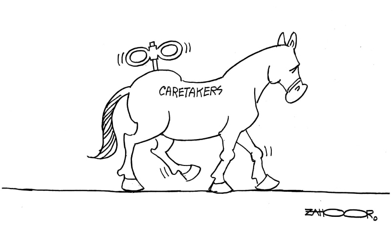 Zahoor's Cartoon