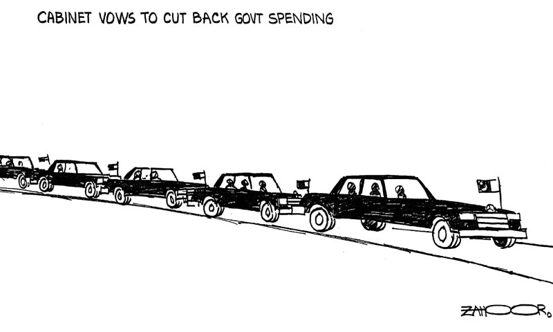 Zahoor's Cartoon