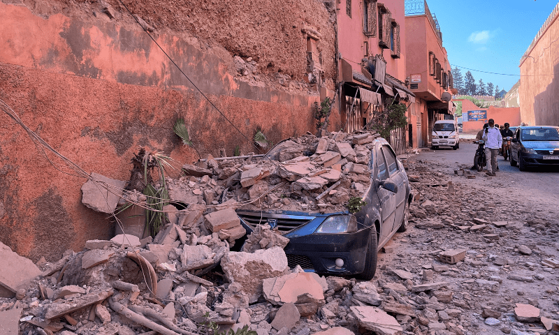 Morocco Quake Death Toll Crosses 1 000 World DAWN COM