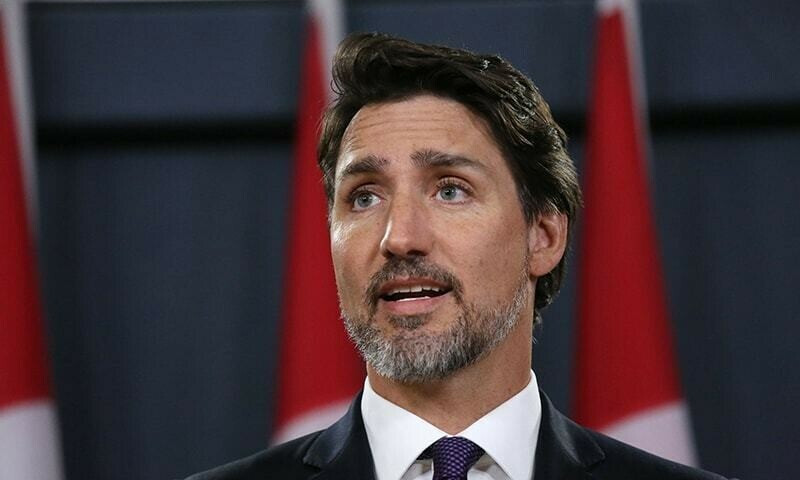 In this file photo, Canadian Prime Minister Justin Trudeau speaks during a news conference in Ottawa, Canada. &mdash; AFP