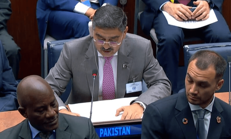 Pakistan to seek &lsquo;climate justice&rsquo; at COP28: PM Kakar