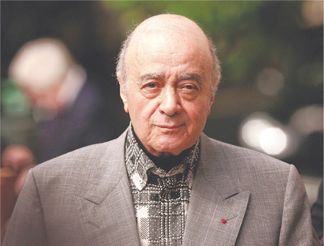  Mohamed Al Fayed 