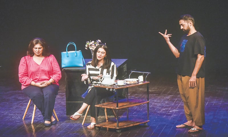 A scene from the play, Abdullah.&mdash; Fahim Siddiqi / White Star