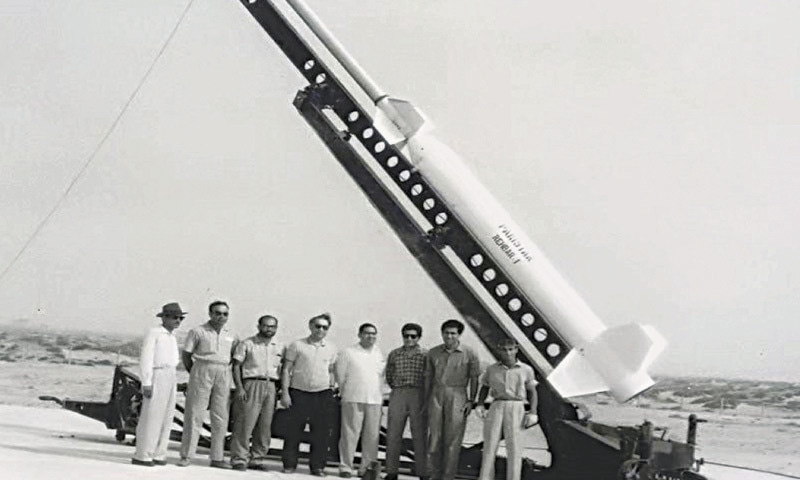 After the lauch of Rehbar-1 in 1962, Pakistan became only the third country in Asia, after Israel and Japan, to launch a rocket into space | Suparco; 
was launched by the Chinese Space Agency in 2011) | Foreign Office