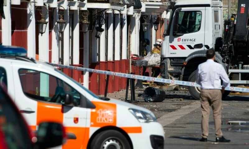 The fire broke out in the two-storey &lsquo;Teatre&rsquo; nightclub in southeastern Spain in early hours of the morning. &mdash; AFP