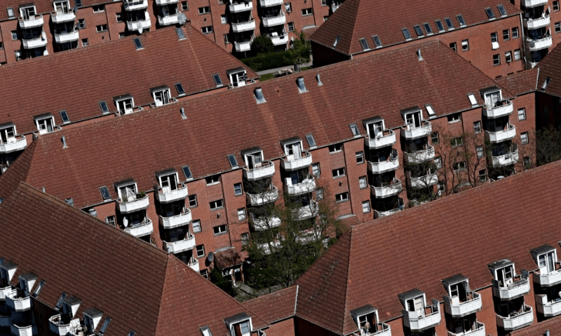 Block of houses in Mjolnerparken, Copenhagen, Denmark. — Reuters/File Block of houses in Mjolnerparken, Copenhagen, Denmark. — Reuters/File