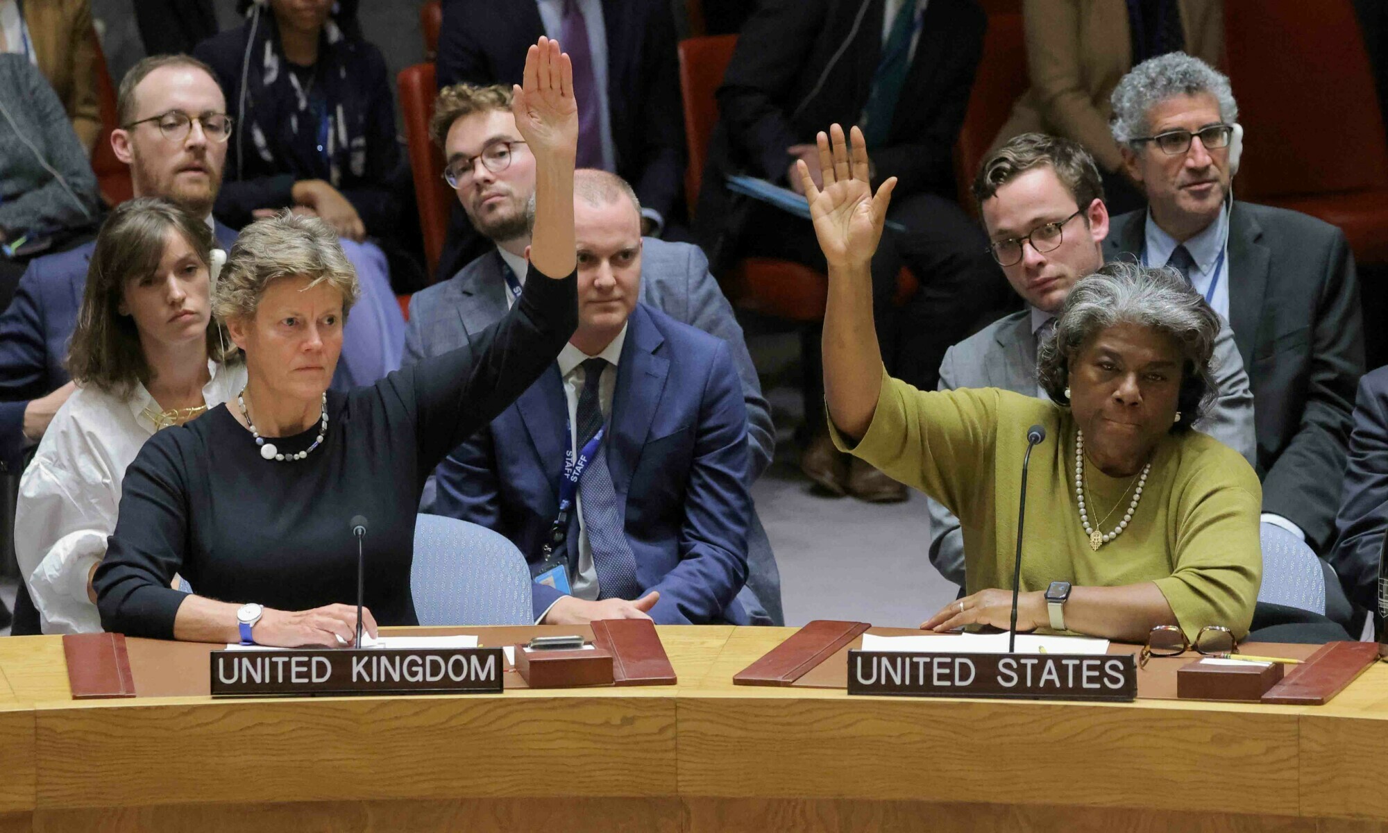 UN Security Council rejects Russian resolution on Middle East