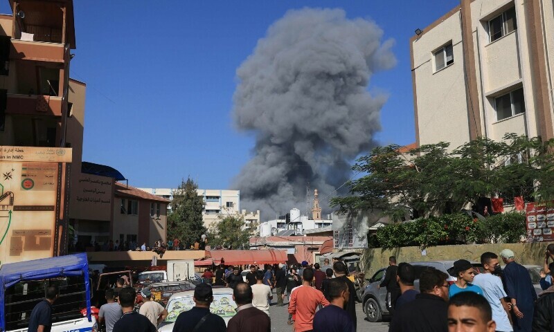 Gaza death toll from Israeli bombardment crosses 7,000: health ministry