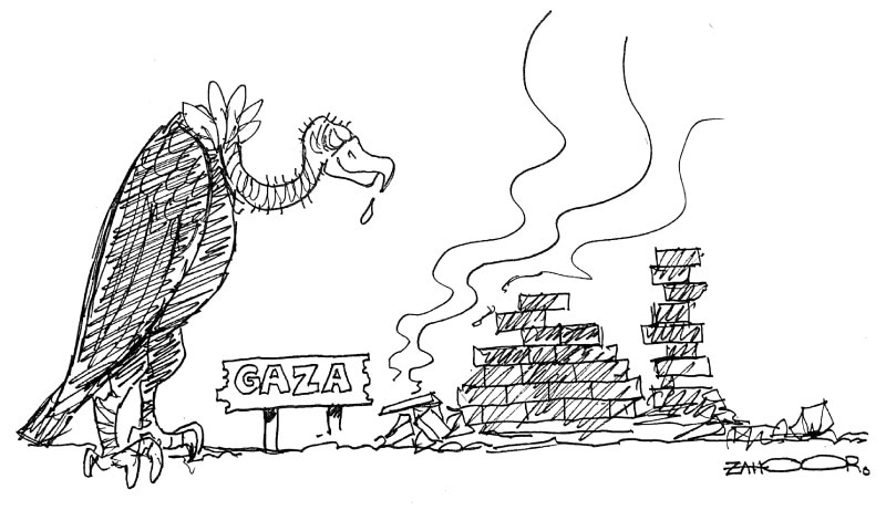 Zahoor's Cartoon