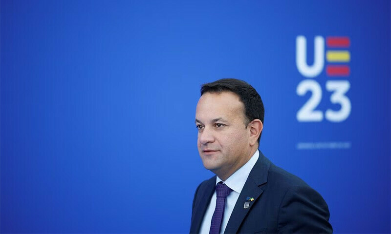 Ireland’s Prime Minister Leo Varadkar attends the informal meeting of European heads of state or government, in Granada, Spain October 6, 2023.—Reuters/Juan Medina/file photo