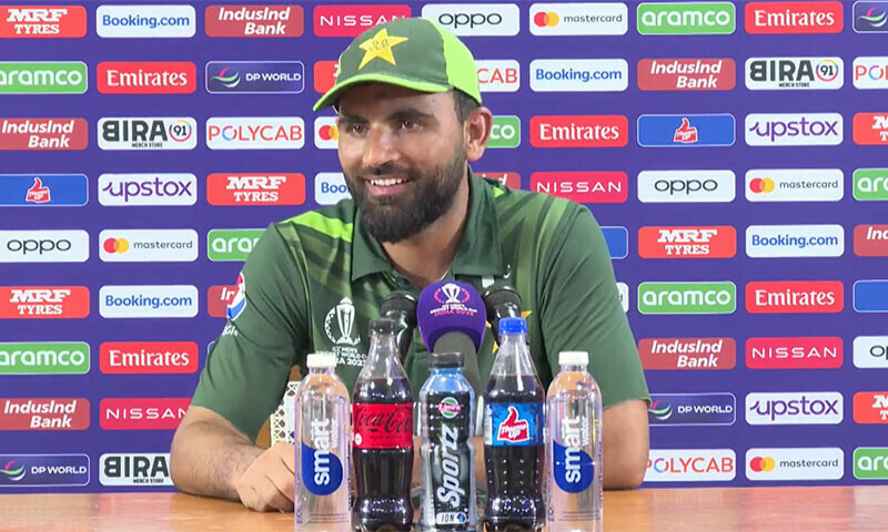 قومی ٹیم کے اوپننگ بلے باز فخر زمان نے نیوزی لینڈ کے خلاف فتح گر اننگز فیلڈنگ کوچ آفتاب خان کے نام کی— فوٹو: اسکرین شاٹ قومی ٹیم کے اوپننگ بلے باز فخر زمان نے نیوزی لینڈ کے خلاف فتح گر اننگز فیلڈنگ کوچ آفتاب خان کے نام کی— فوٹو: اسکرین شاٹ