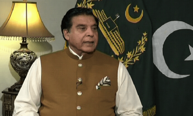 National Assembly Speaker Raja Pervaiz Ashraf speaks in an interview on Sunday. — DawnNewsTV National Assembly Speaker Raja Pervaiz Ashraf speaks in an interview on Sunday. — DawnNewsTV