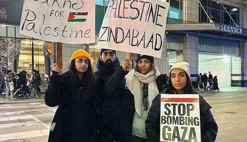Poet Rupi Kaur will not allow the US govt to use her likeness to whitewash its actions in Gaza