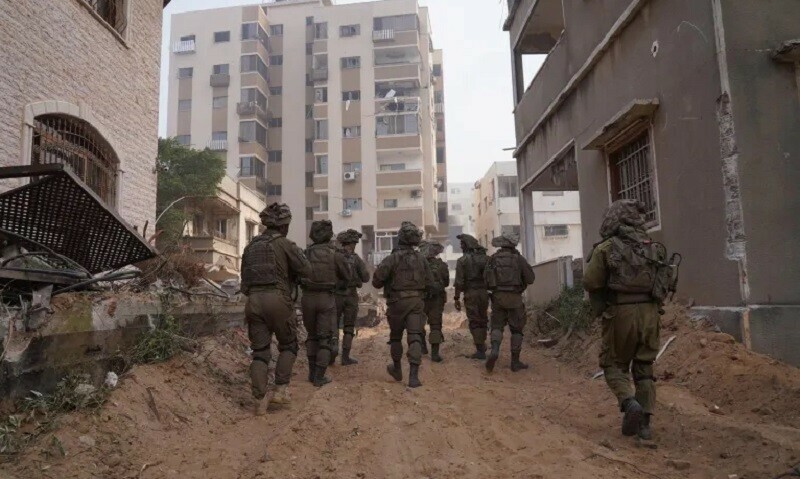 Hamas says Biden &lsquo;wholly responsible&rsquo; for Israeli operation in Gaza hospital