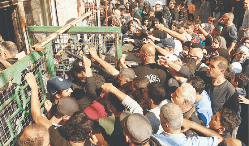 Gazans face cold, starvation, disease as supplies dry up