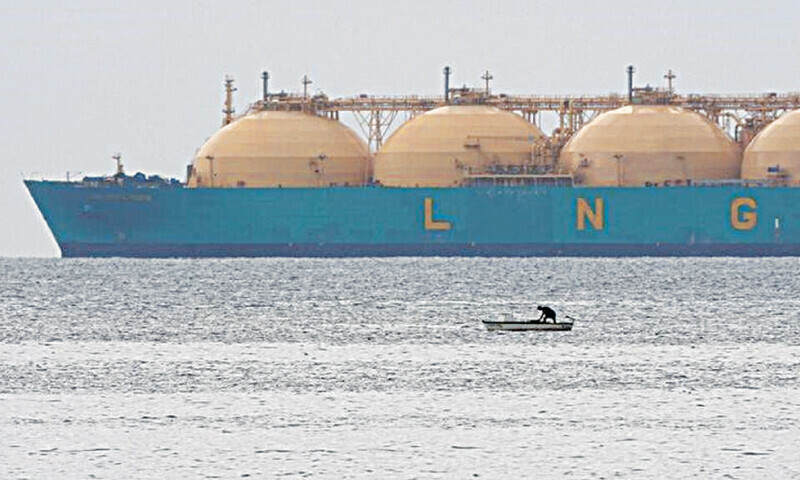 Last month, after about a year-long gap, Pakistan received three bids for two additional LNG cargoes for peak winter demand at a significantly higher premium over the prevailing spot market.—Reuters/file