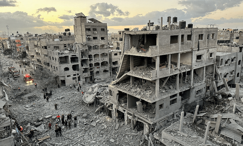 Over 60pc of Gaza&rsquo;s housing stock destroyed: UN agency