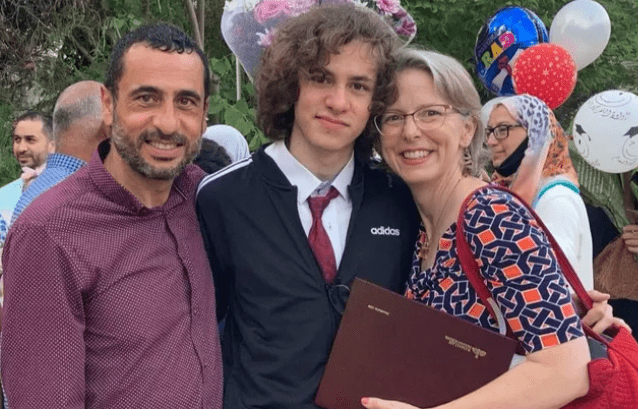 Palestinian student shot in US is paralysed, says family