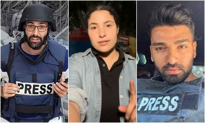 Amidst Israeli bombardment, Gaza journalists share heart-breaking &lsquo;goodbyes&rsquo;