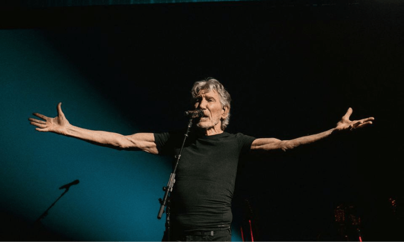 Former rock band Pink Floyd musician Roger Waters performs onstage during his tour, at Tacoma Dome in Tacoma, Washington, US, September 18, 2022. — Reuters
