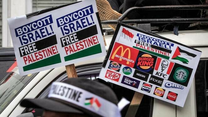 Israeli brands face persistent waves of boycotts worldwide — AFP