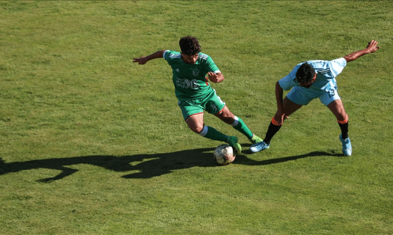 Palestine Stadium, Gaza &mdash; Anadolu Agency